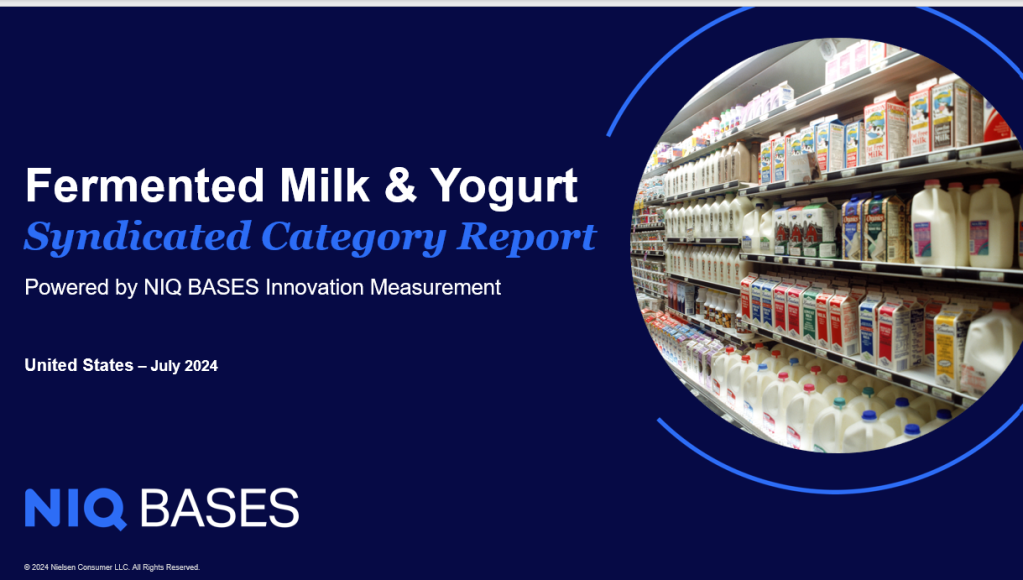 United States – Fermented Milk & Yogurt​ – IM Syndicated Category Report (Jul 2024)