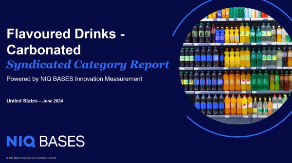 United States - Flavoured Drinks - Carbonated - IM Syndicated Category Report (Jun 2024)