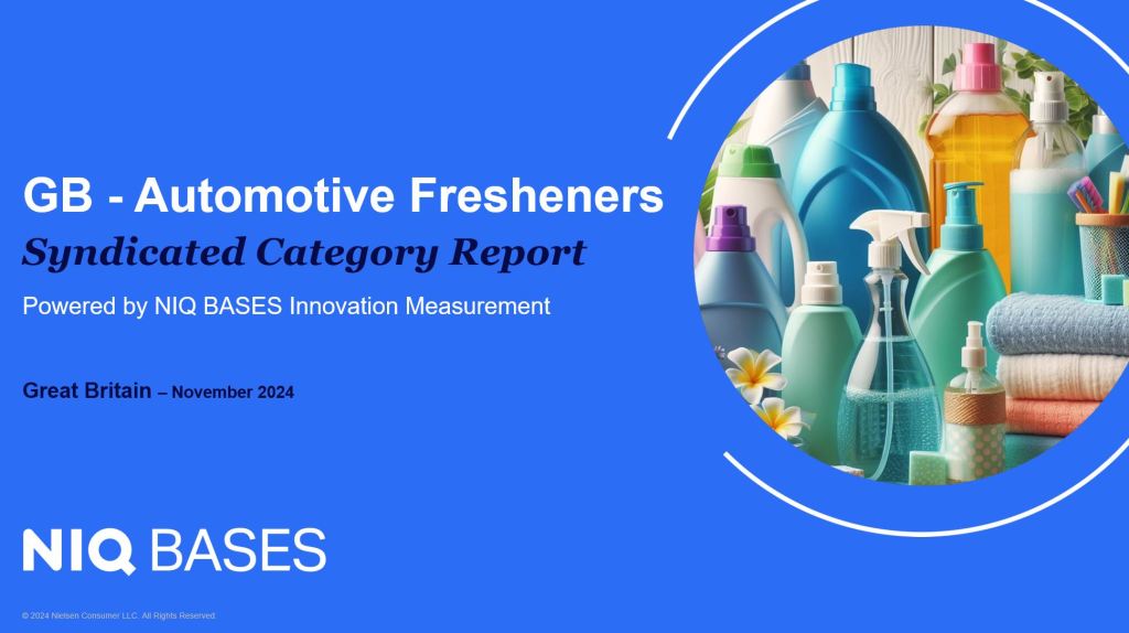 Great Britain – Automotive Fresheners – IM Syndicated Category Report (Nov 2024)