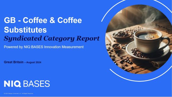 Great Britain - Coffee & Coffee Substitutes - IM Syndicated Category Report (Aug 2024)