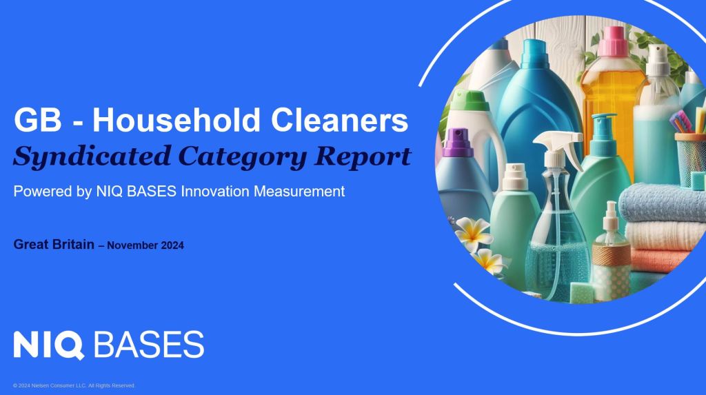 Great Britain – Household Cleaners – IM Syndicated Category Report (Nov 2024)