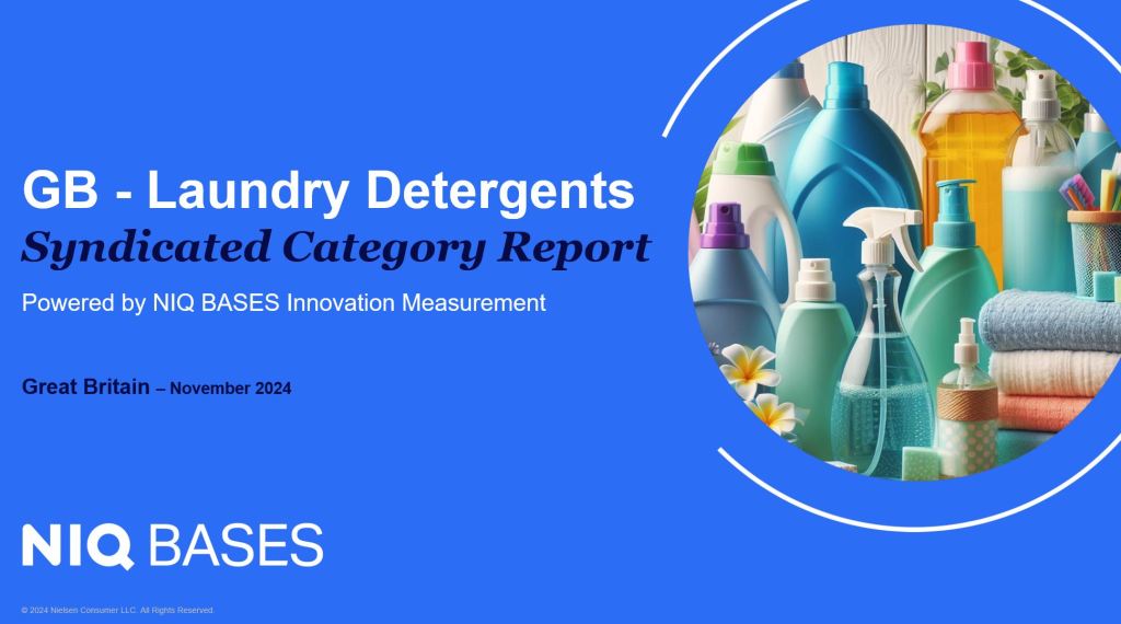 Great Britain – Laundry Detergents – IM Syndicated Category Report (Nov 2024)