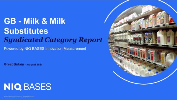 Great Britain - Milk & Milk Substitutes - IM Syndicated Category Report (Aug 2024)