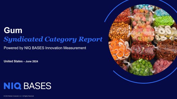 United States - Gum - IM Syndicated Category Report (Jun 2024)