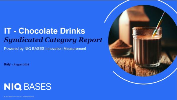 Italy - Chocolate Drinks - IM Syndicated Category Report (Aug 2024)