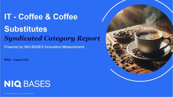 Italy - Coffee & Coffee Substitutes - IM Syndicated Category Report (Aug 2024)