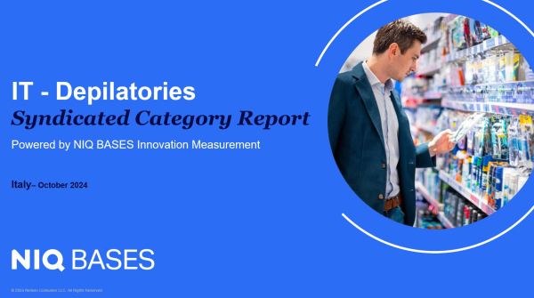 Italy - Depilatories - IM Syndicated Category Report (Oct 2024)