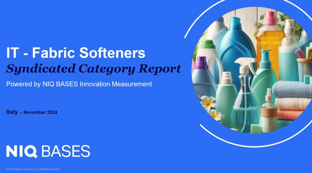 Italy – Fabric Softeners – IM Syndicated Category Report (Nov 2024)