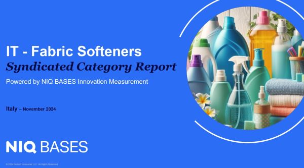 Italy - Fabric Softeners - IM Syndicated Category Report (Nov 2024)