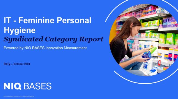 Italy - Feminine Personal Hygiene - IM Syndicated Category Report (Oct 2024)