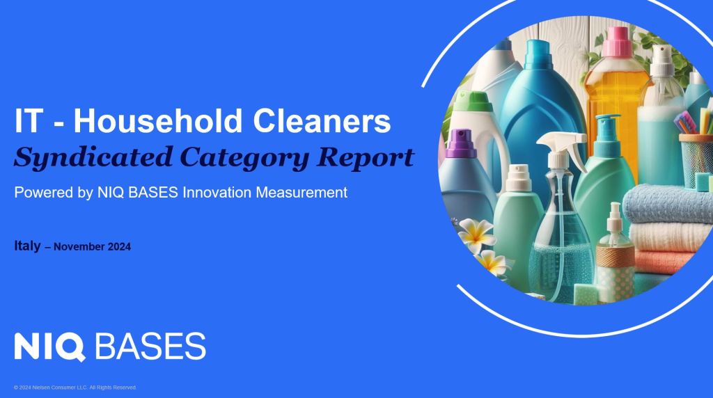 Italy – Household Cleaners – IM Syndicated Category Report (Nov 2024)