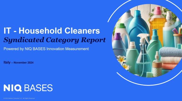 Italy - Household Cleaners - IM Syndicated Category Report (Nov 2024)