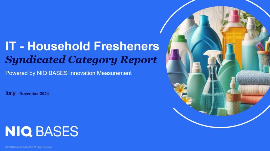 Italy – Household Fresheners – IM Syndicated Category Report (Nov 2024)