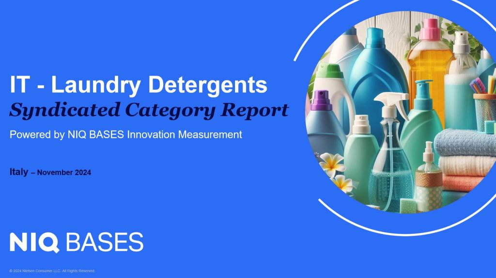 Italy – Laundry Detergents – IM Syndicated Category Report (Nov 2024)