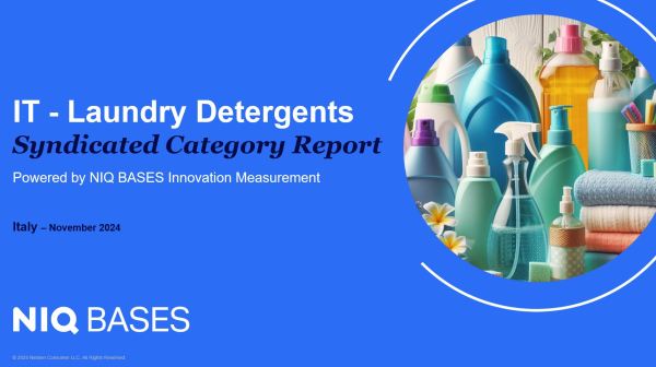 Italy - Laundry Detergents - IM Syndicated Category Report (Nov 2024)