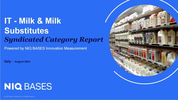Italy - Milk & Milk Substitutes - IM Syndicated Category Report (Aug 2024)