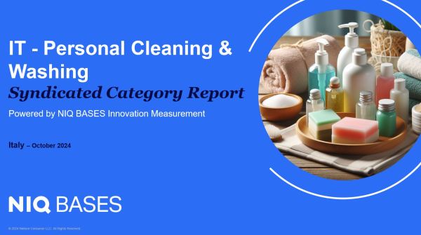 Italy - Personal Cleaning & Washing - IM Syndicated Category Report (Oct 2024)