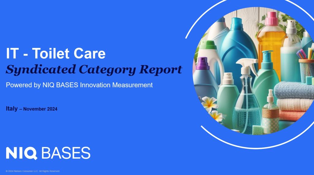 Italy – Toilet Care – IM Syndicated Category Report (Nov 2024)