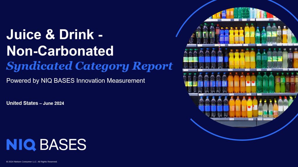 United States – Juice & Drink – Non Carbonated – IM Syndicated Category Report (Jun 2024)