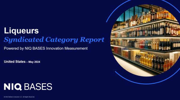 United States - Liqueurs - IM Syndicated Category Report (May 2024)