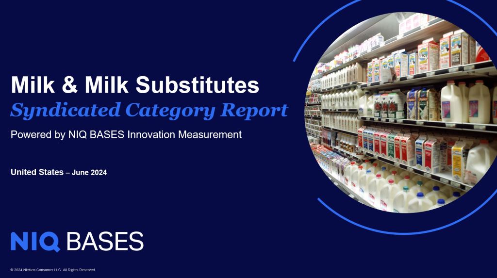 United States – Milk & Milk Substitutes – IM Syndicated Category Report (Jun 2024)