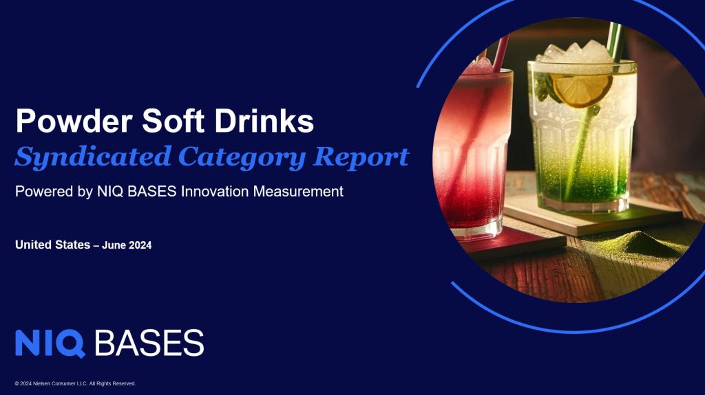 United States – Powder Soft Drinks – IM Syndicated Category Report (Jun 2024)