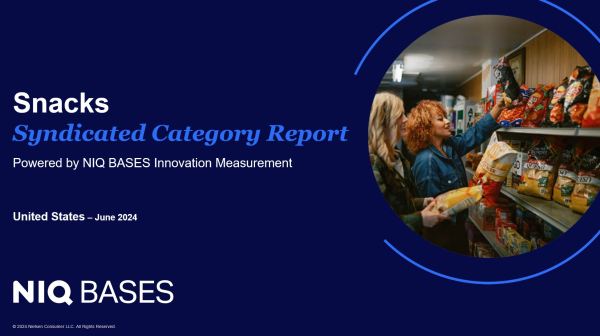 United States - Snacks - IM Syndicated Category Report (Jun 2024)