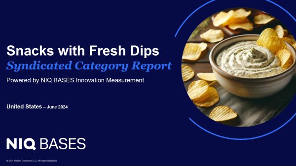 United States - Snacks w/ Fresh Dips - IM Syndicated Category Report (Jun 2024)