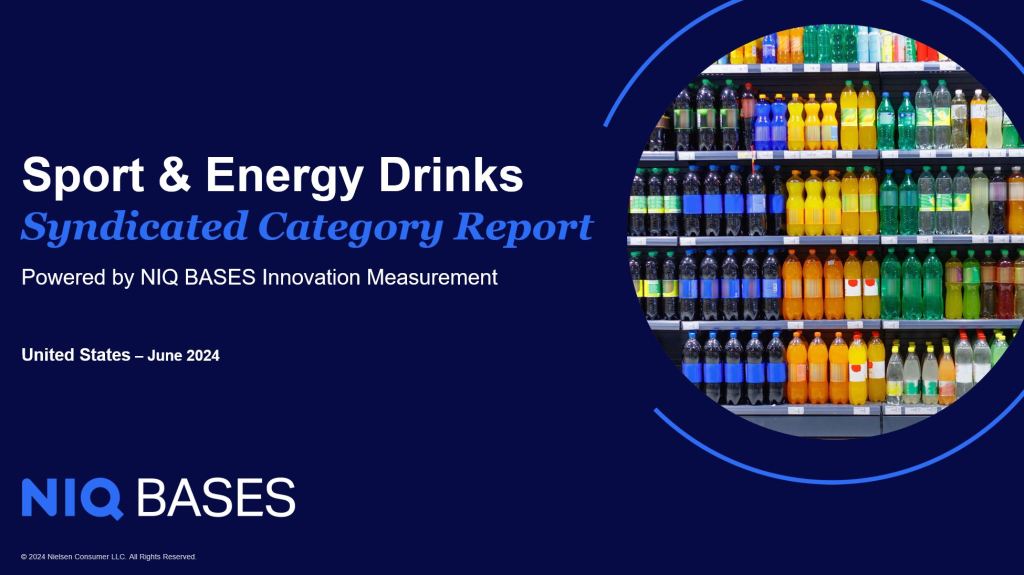 United States – Sport & Energy Drinks – IM Syndicated Category Report (Jun 2024)