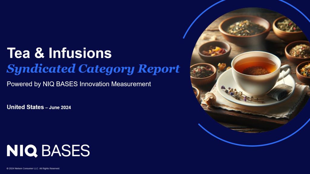 United States – Tea & Infusions – IM Syndicated Category Report (Jun 2024)