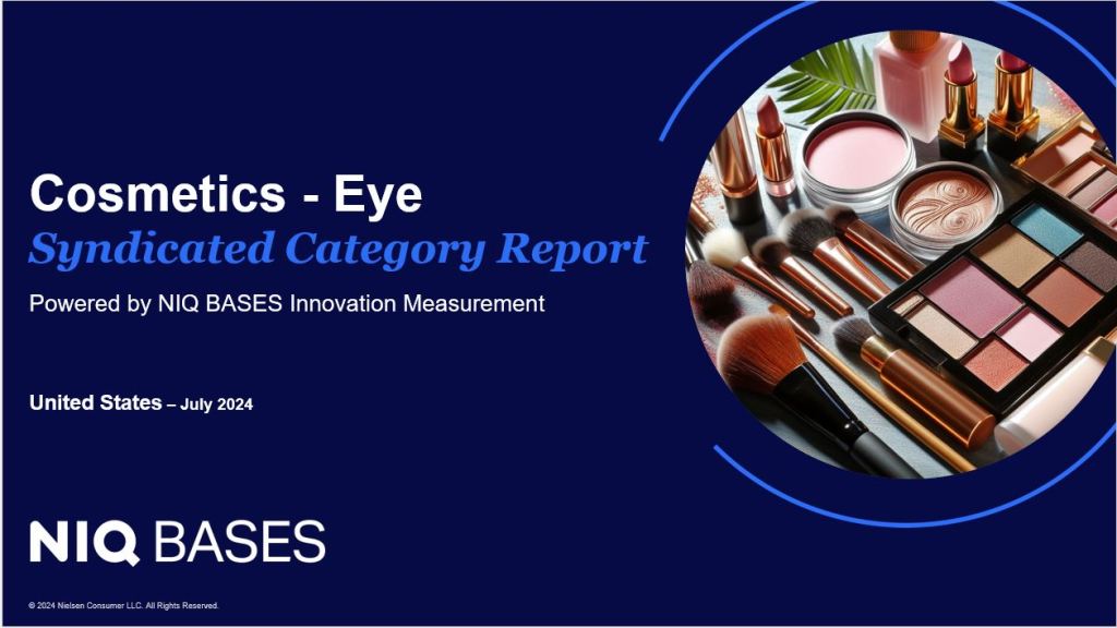 United States – Cosmetics – Eye​ – IM Syndicated Category Report (Jul 2024)