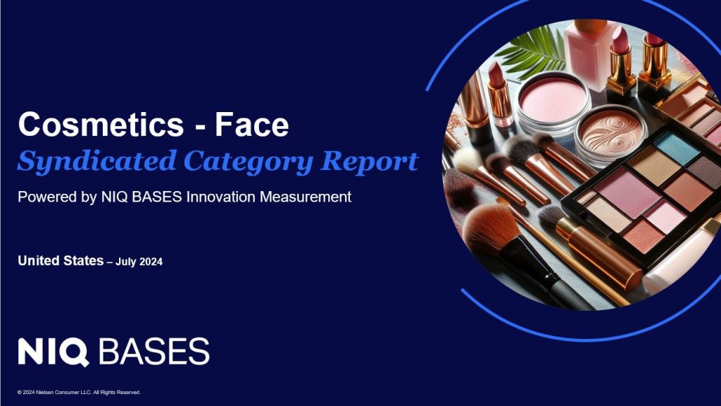 United States – Cosmetics – Face​ – IM Syndicated Category Report (Jul 2024)