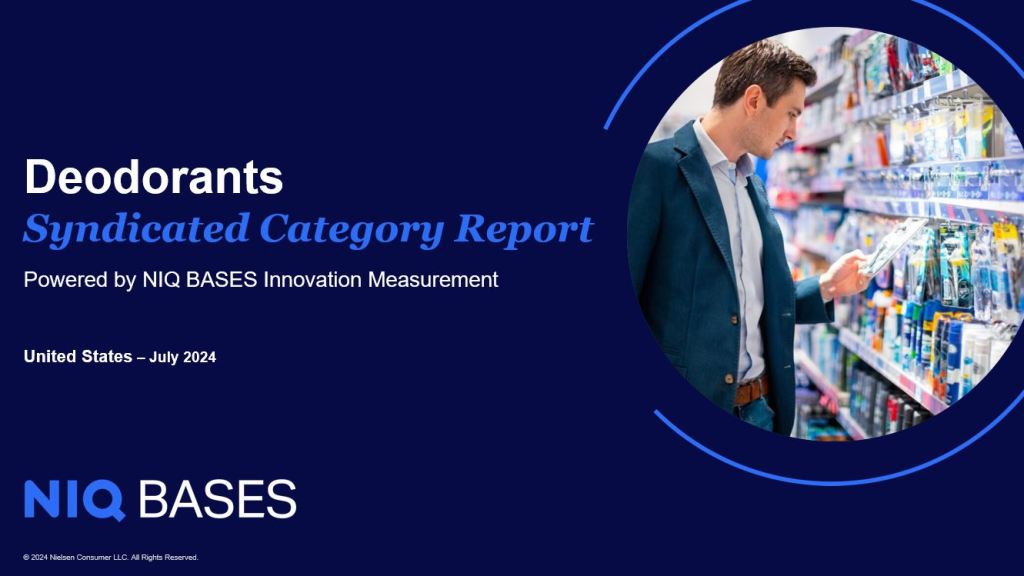 United States – Deodorants​ – IM Syndicated Category Report (Jul 2024)