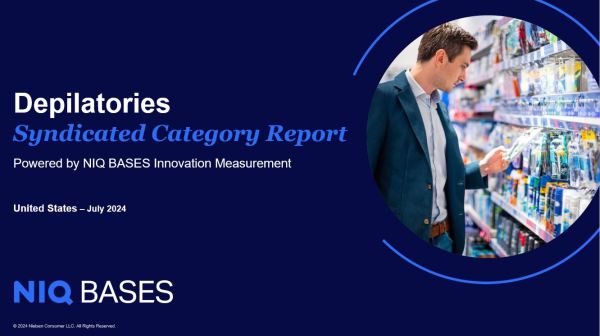 United States - Depilatories​ - IM Syndicated Category Report (Jul 2024)