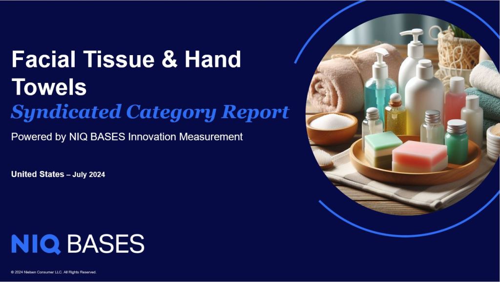 United States – Facial Tissue & Hand Towels​ – IM Syndicated Category Report (Jul 2024)