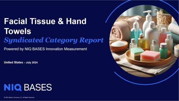 United States - Facial Tissue & Hand Towels​ - IM Syndicated Category Report (Jul 2024)