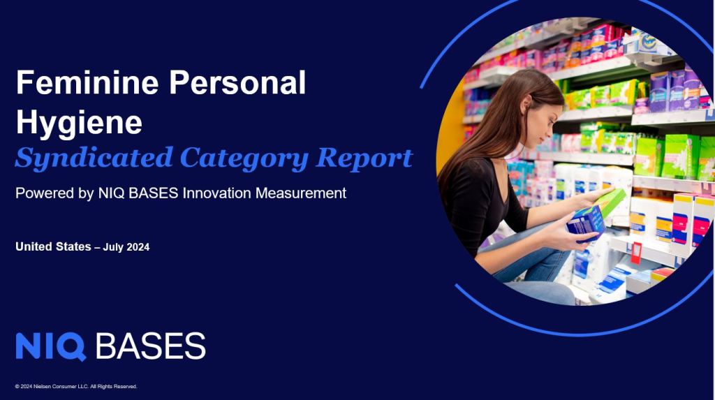 United States – Feminine Personal Hygiene​ – IM Syndicated Category Report (Jul 2024)