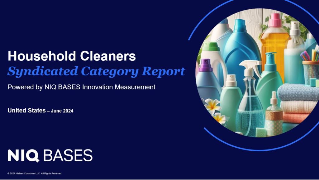 United States – Household Cleaners​ – IM Syndicated Category Report (Jun 2024)