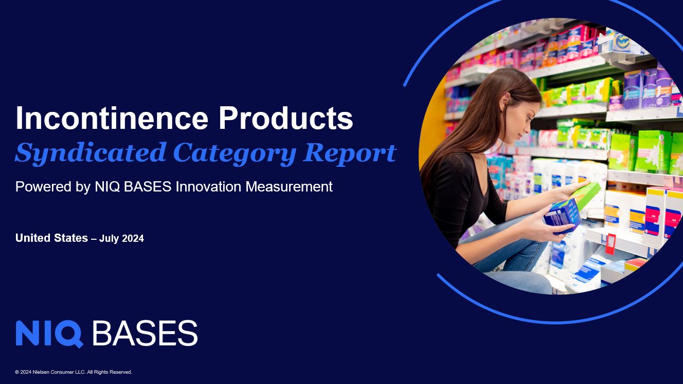 United States - Incontinence Products - IM Syndicated Category Report (Jul 2024)