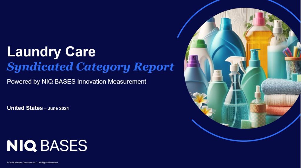 United States – Laundry Care​ – IM Syndicated Category Report (Jun 2024)