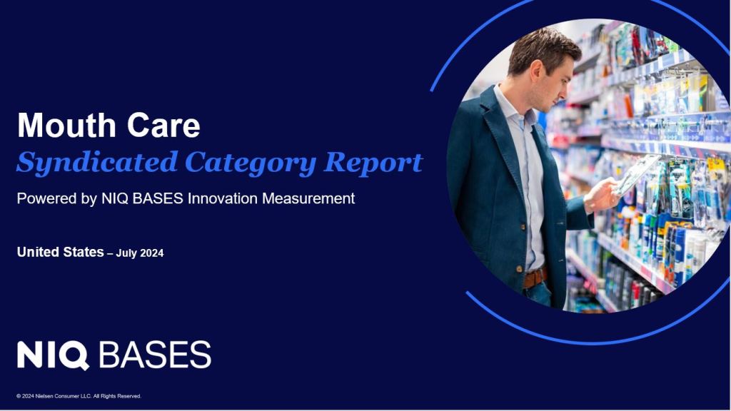 United States – Mouth Care​ – IM Syndicated Category Report (Jul 2024)