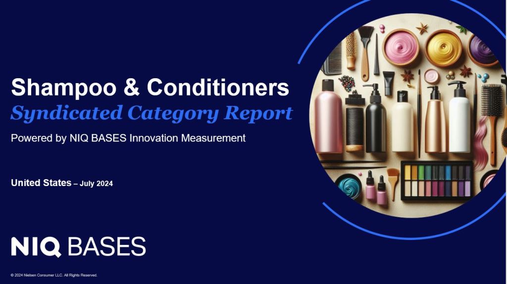 United States – Shampoo & Conditioners​ – IM Syndicated Category Report (Jul 2024)