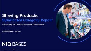 United States - Shaving Products​ - IM Syndicated Category Report (Jul 2024)