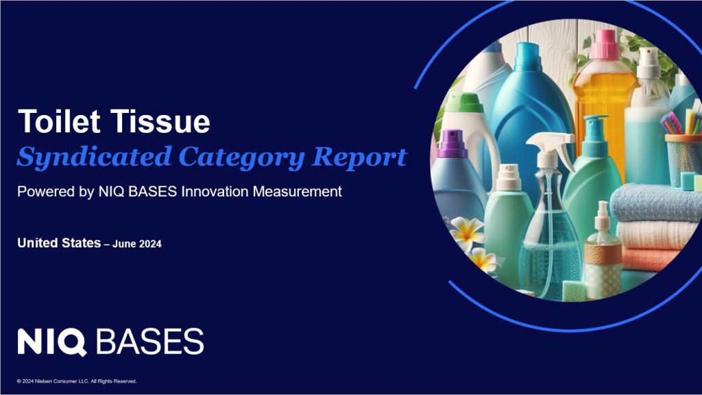 United States – Toilet Tissue – IM Syndicated Category Report (Jun 2024)