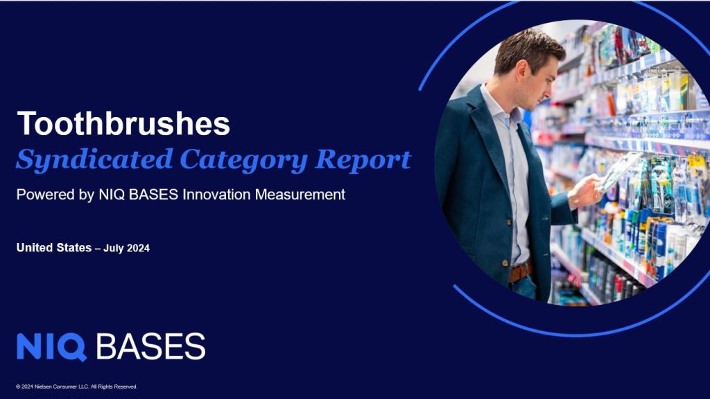 United States – Toothbrushes – IM Syndicated Category Report (Jul 2024)