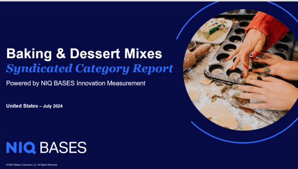 United States - Baking & Dessert Mixes ​- IM Syndicated Category Report (Jul 2024)