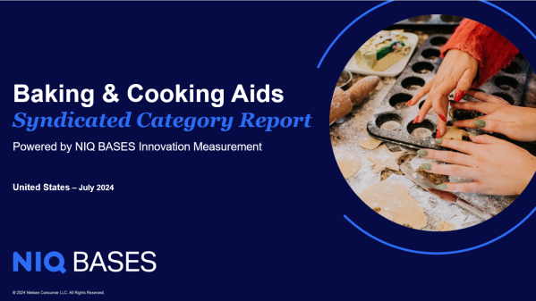 United States - Baking & Cooking Aids​ - IM Syndicated Category Report (Jul 2024)