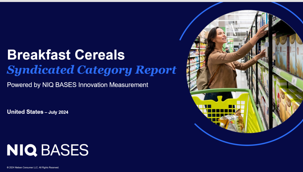 United States – Breakfast Cereals​ – IM Syndicated Category Report (Jul 2024)