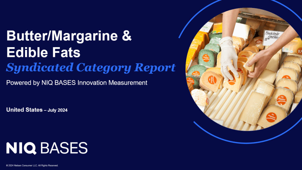 United States – Butter/Margarine & Edible Fats​ – IM Syndicated Category Report (Jul 2024)