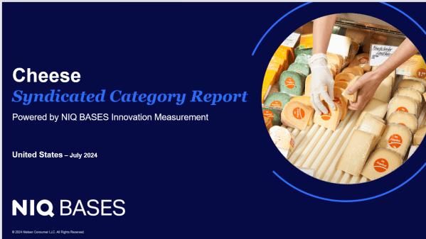 United States - Cheese​ - IM Syndicated Category Report (Jul 2024)